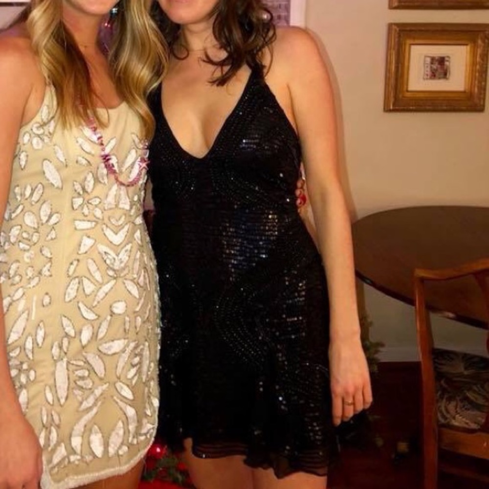 Free People Sequin Dress